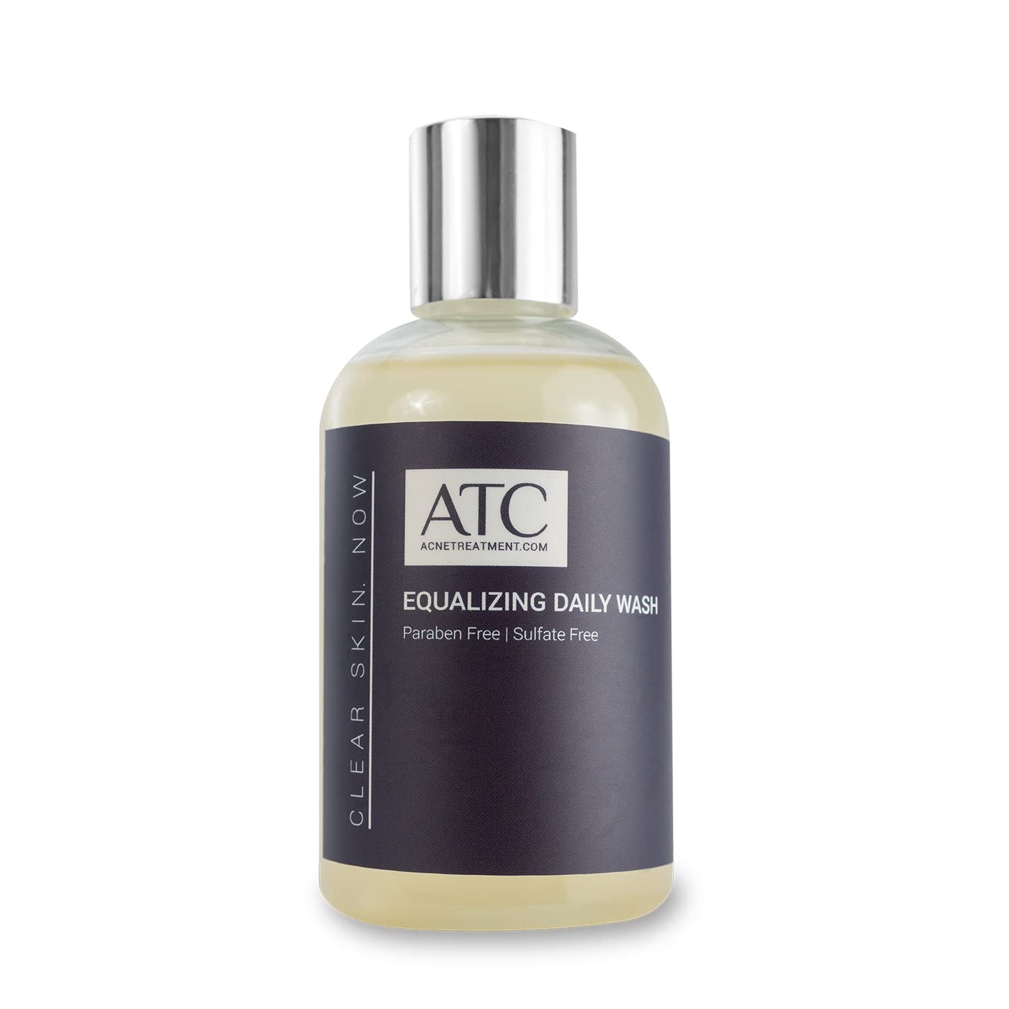 Equalizing Daily Body Wash - Sulfate and Paraben Free Foaming Cleanser for All Skin Types and Grades of Acne