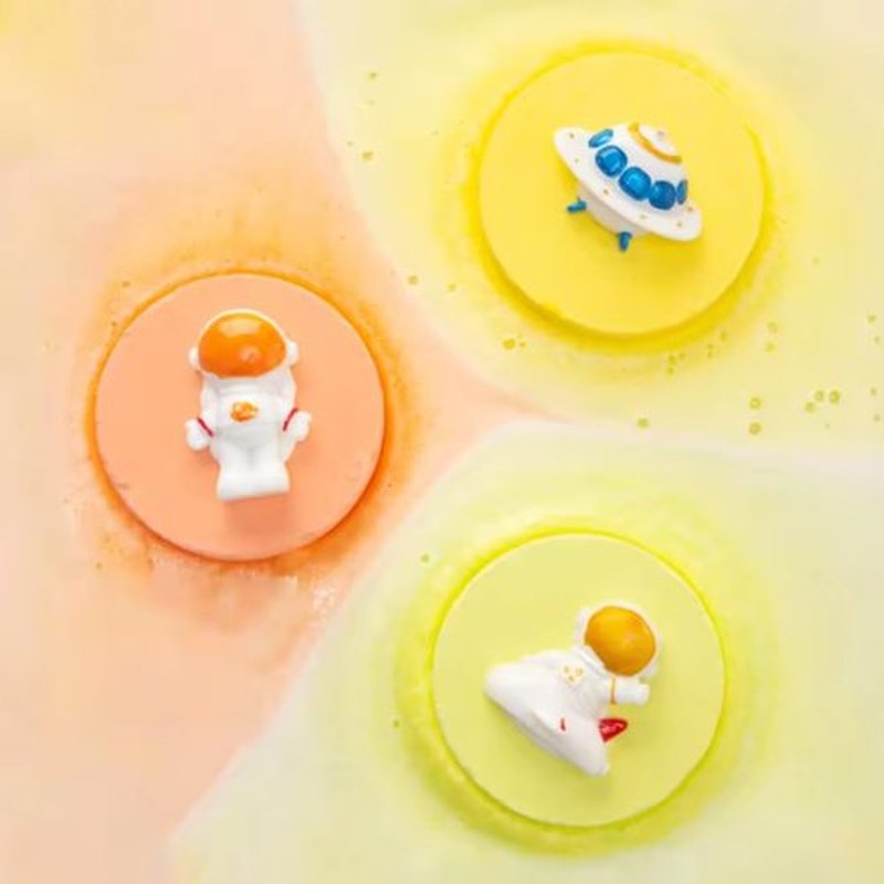 Leiky Life Princess Bath Bombs Luxury Fizzy Organic Natural Bath Bomb Gift Set Bubbling (Space), 1 Count (Pack of 9)