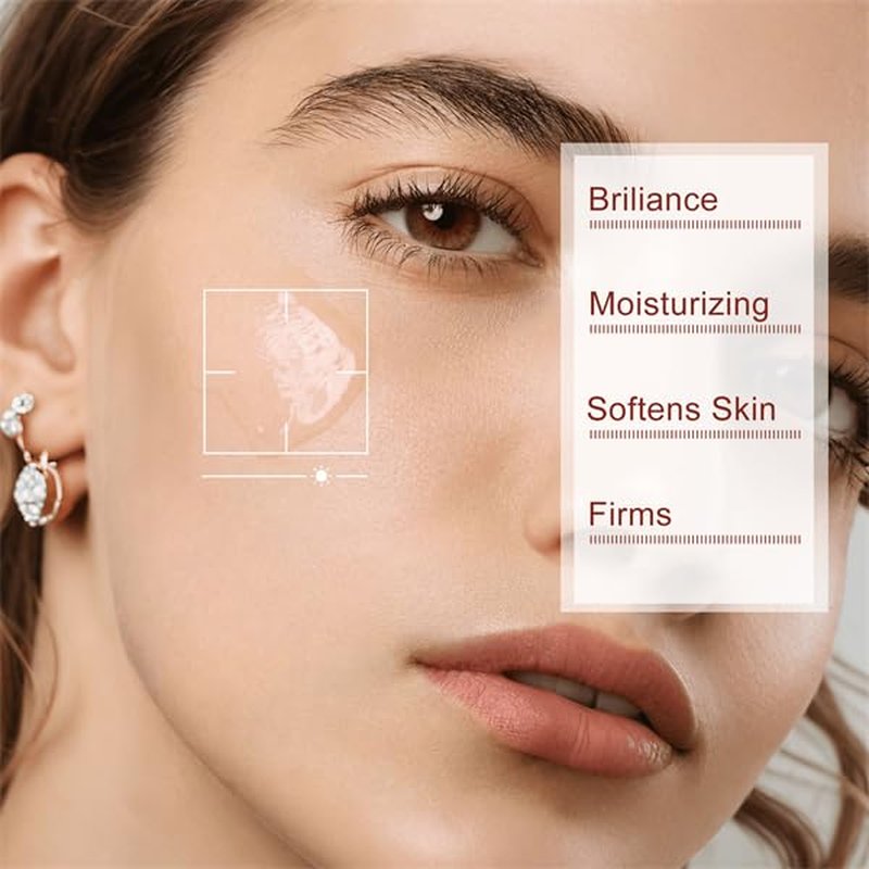 Hydrating Facial Serum 7-Pack - 10% Glycerin & Natural Extracts for Daily Moisturizing