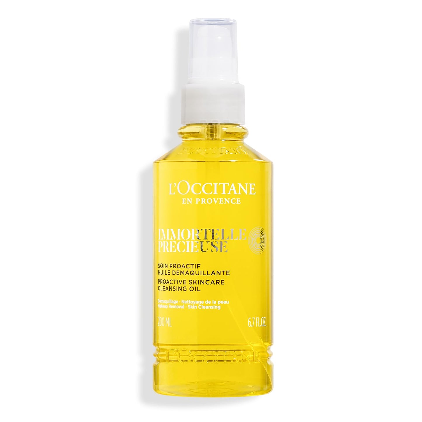 L'OCCITANE Immortelle Precious Cleansing Oil 6.70 fl oz