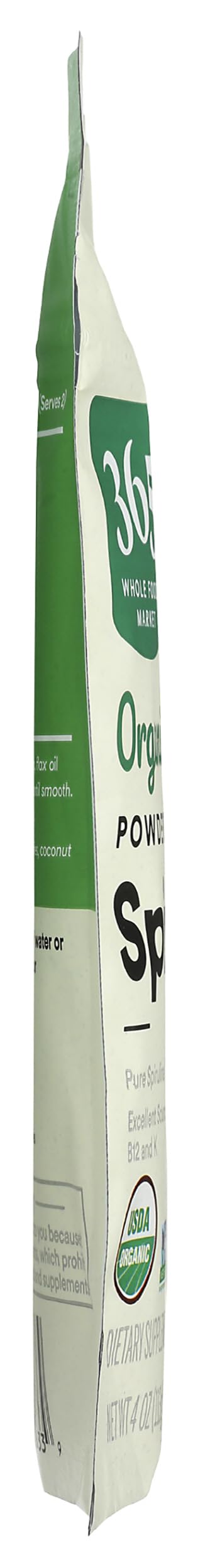 365 by Whole Foods Market, Organic Spirulina Superfood Powder, 4 Ounce