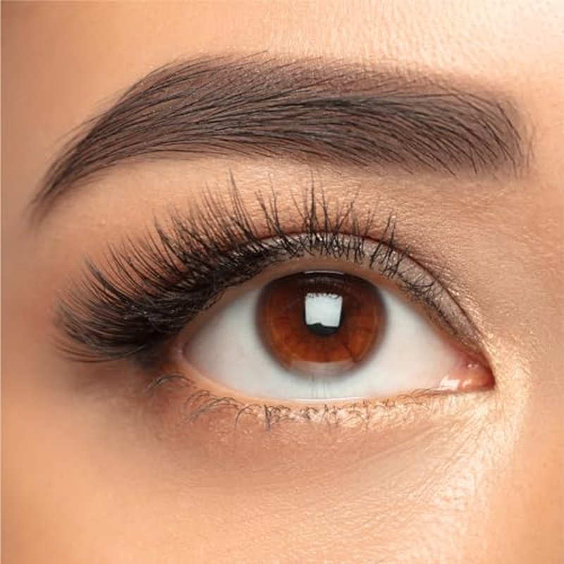 RKISSBEAUTY Cluster Lash Glue Individual Lash Glue for DIY or Professional Use 3 Weeks Long Lasting DIY or Salon (Black, 5ml)