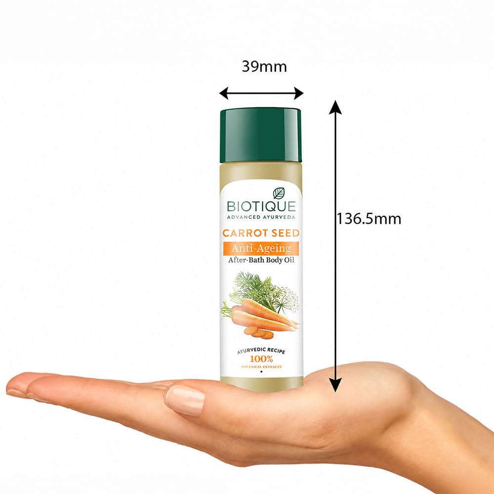 Biotique Carrot Oil Normal 120ml