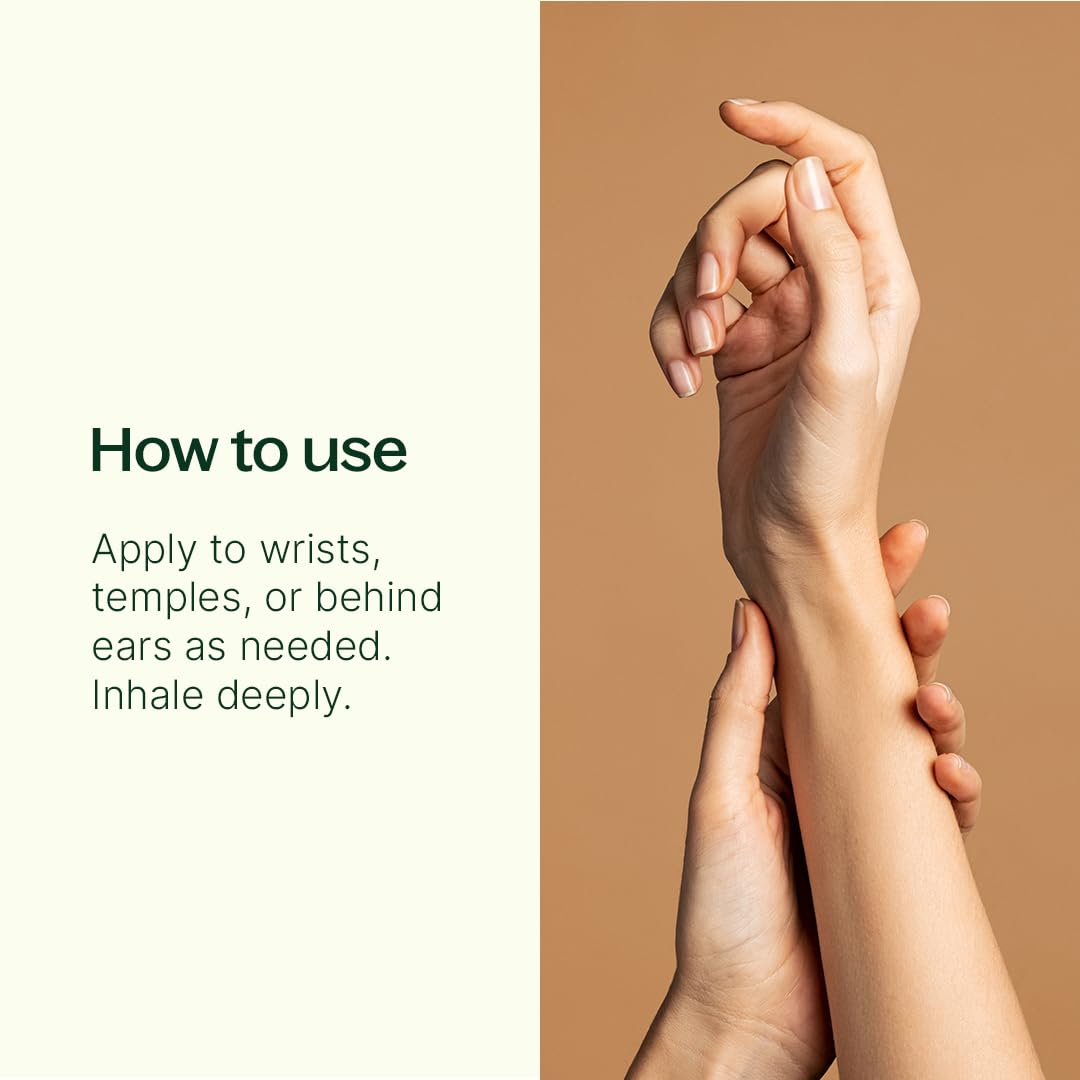 Plant Therapy Motion Sickness Essential Oil Blend Pre-Diluted Roll-On 10 mL (1/3 oz) Helps Ease Motion-Related Discomfort, Great for Road Trips & Flights, Convenient & Ready to Use