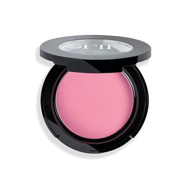 OFIR Elation Powder Blush – Buildable & Highly-Pigmented, Line-Blurring Formula for a Smooth Finish | Guava - Cool Pink Shade, 0.13 oz | Long-Lasting, Lightweight Blush Powder