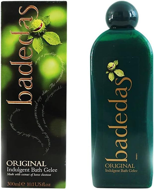 Indulgent Bath Gel for Women - Badedas with Horse Chestnut Extract | 10.1 Ounce