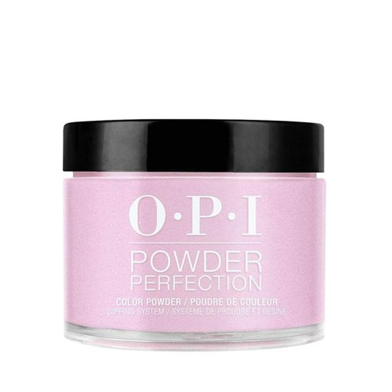 OPI Powder Perfection Lucky Lucky Lavender | Opaque Soft Purple Crème Nail Dipping Powder | Acrylic Alternative