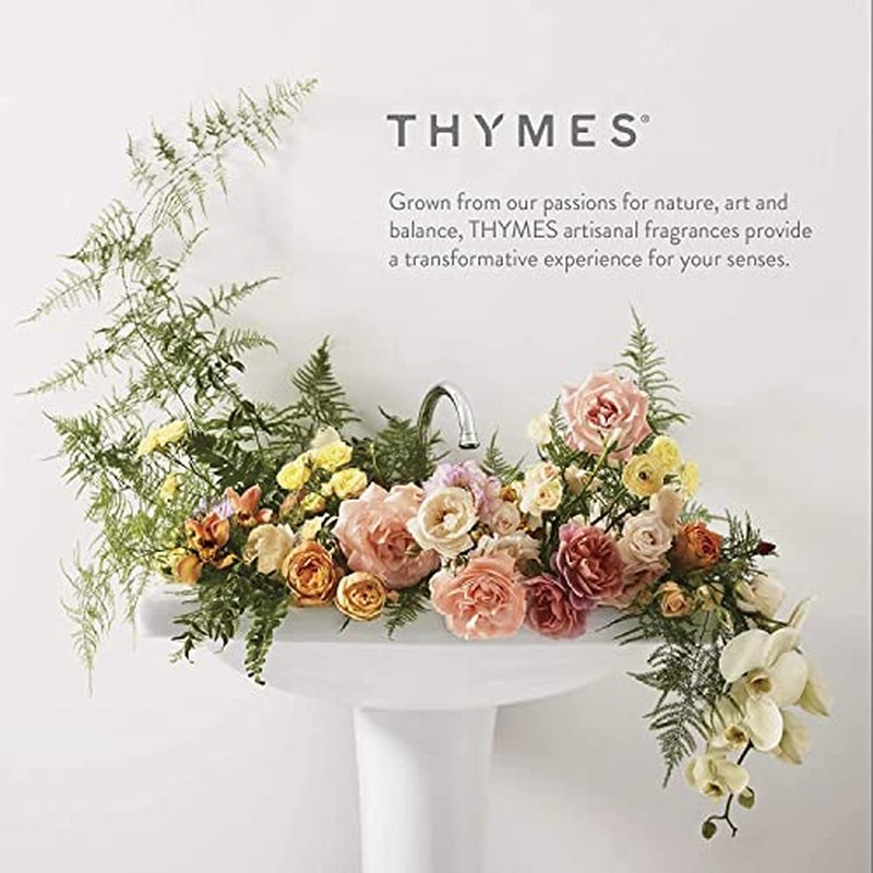 Thymes Aqua Coralline Body Scrub - Body Exfoliator for Skin Care Routine - Moisturizing and Exfoliating Body Scrub, Face Scrub, Foot Scrub, or Hand Scrub (7 Fl Oz)
