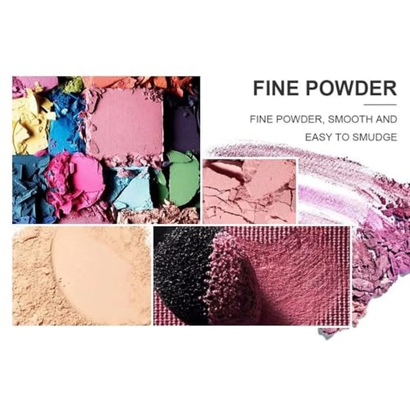 Professional Makeup Eyeshadow Pallet Kit, All About Colorful Matte Shimmers Eye Makeup Palette, Natural Make Up Eye Shadows Cosmetics Gift Smokey Pallet Set, Safe for Sensitive Eyes (120-color)