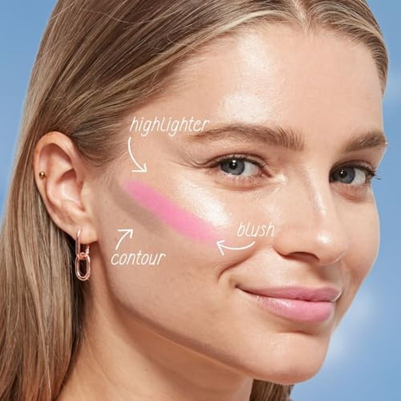 CoverGirl Trublend Skin Enhancer Balm, 110 Defined, Contour Stick, Vegan Formula, Easy to Use, Glides on Effortlessly, Non-Greasy, Doesn't Crease, 0.21oz