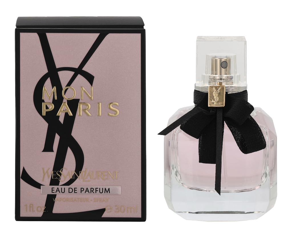 Yves Saint Laurent Mon Paris for Women Eau de Parfum Spray, 1.0 Ounce