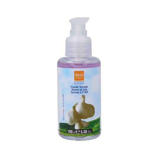Garlic Hair Serum for Damaged, Bleached & Colored Hair - 3.38 oz