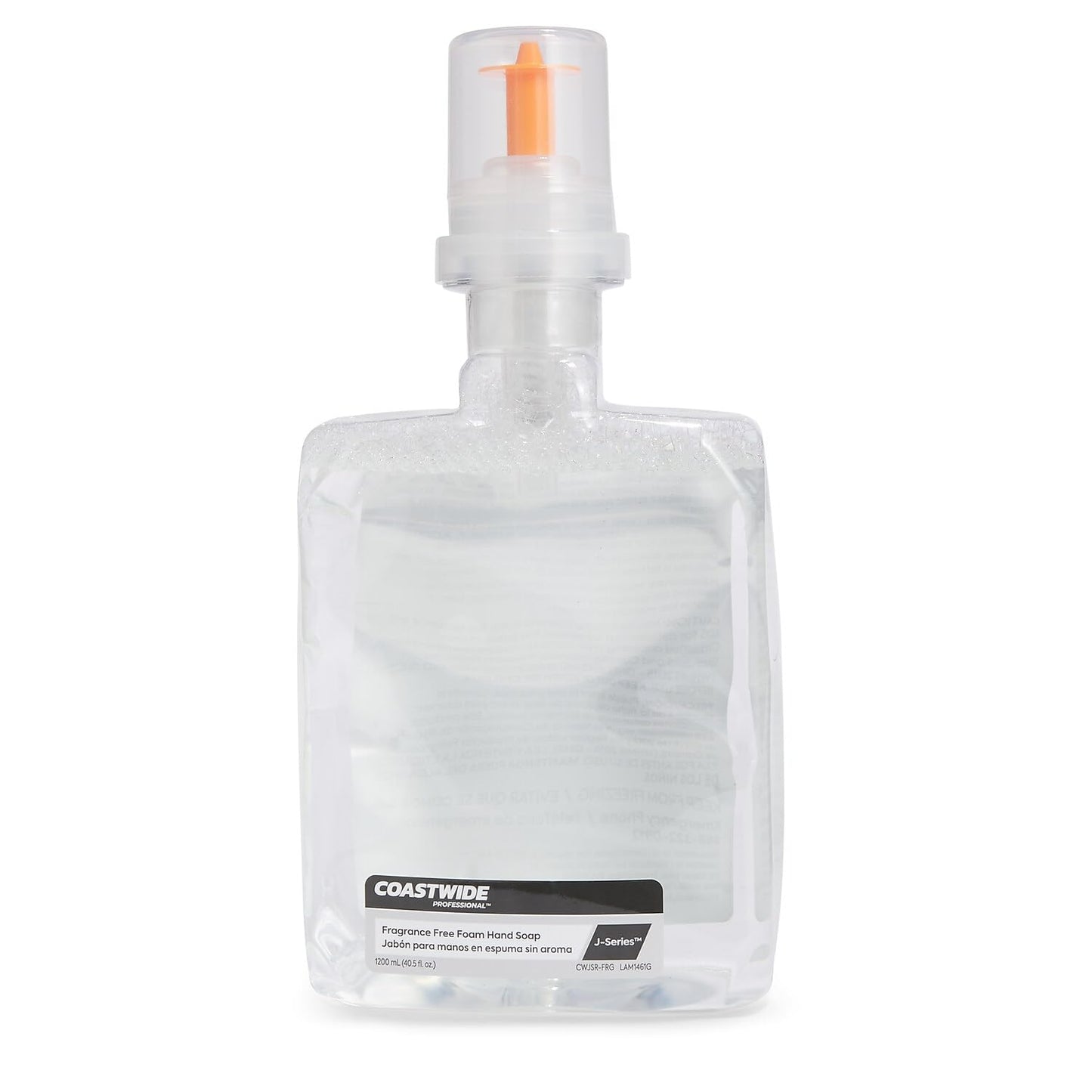 COASTWIDE Professional J-Series Foaming Hand Soap, 1200 mL, 2/Carton