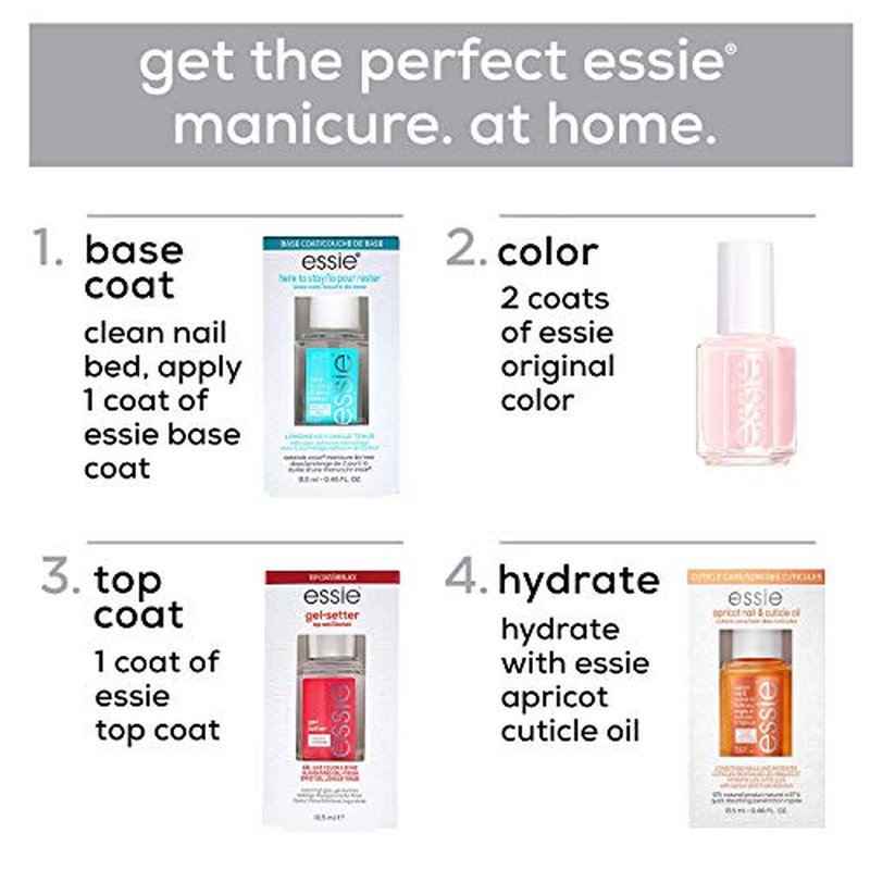 essie Nail Polish, Glossy Shine Periwinkle Blue, You Do Blue, 0.46 Ounce