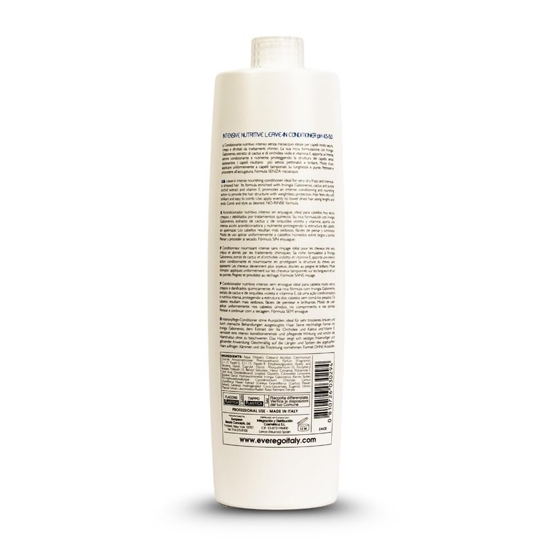 Nourishing Spa Deep Hydra Shampoo & Leave-In Conditioner - 1000ml | Hydrating Hair Care Solution
