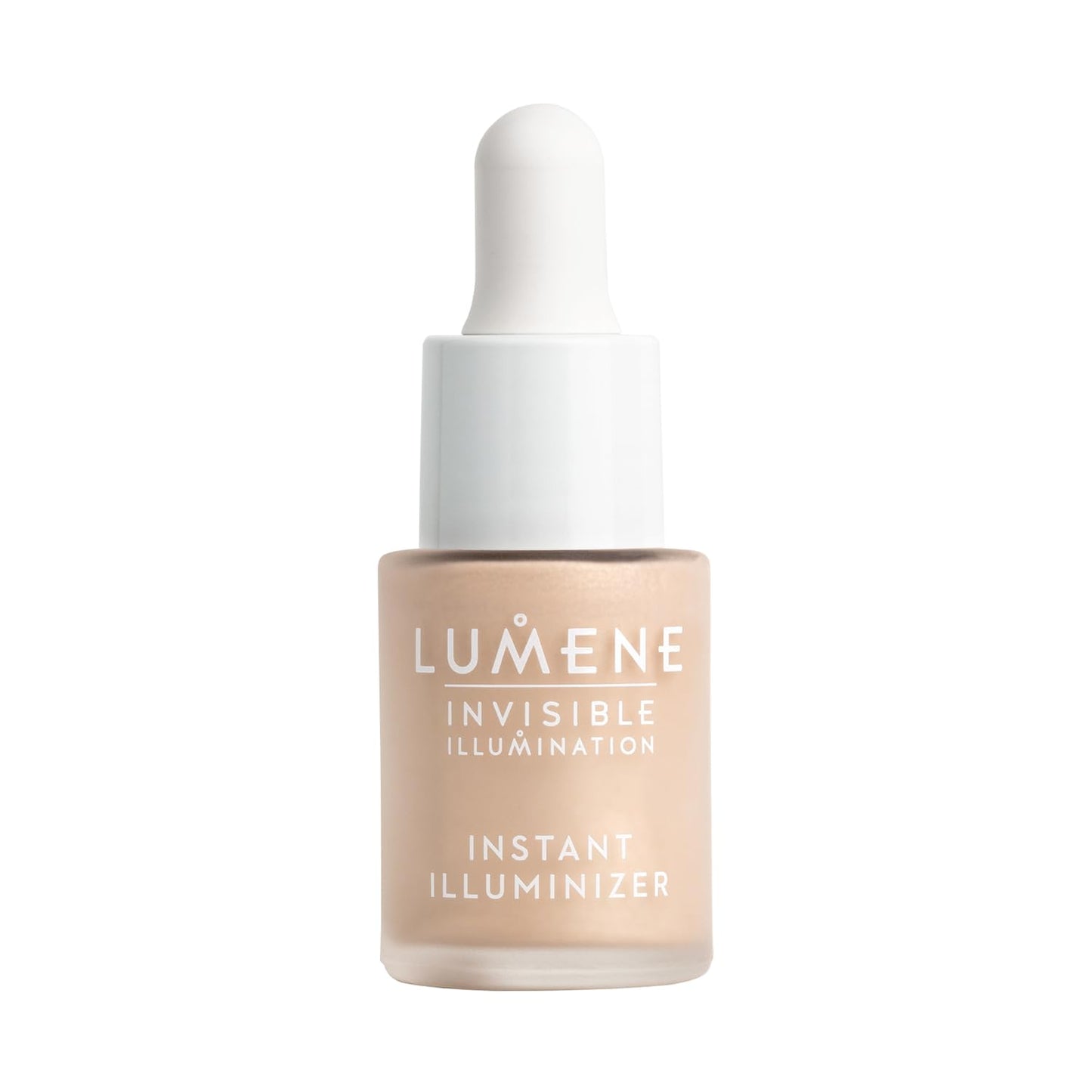 Instant Illuminizer Liquid Highlighter - Lumene Rosy Dawn for Glowing Skin (0.5 Fl Oz)