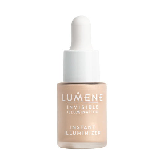 Instant Illuminizer Liquid Highlighter - Lumene Rosy Dawn for Glowing Skin (0.5 Fl Oz)