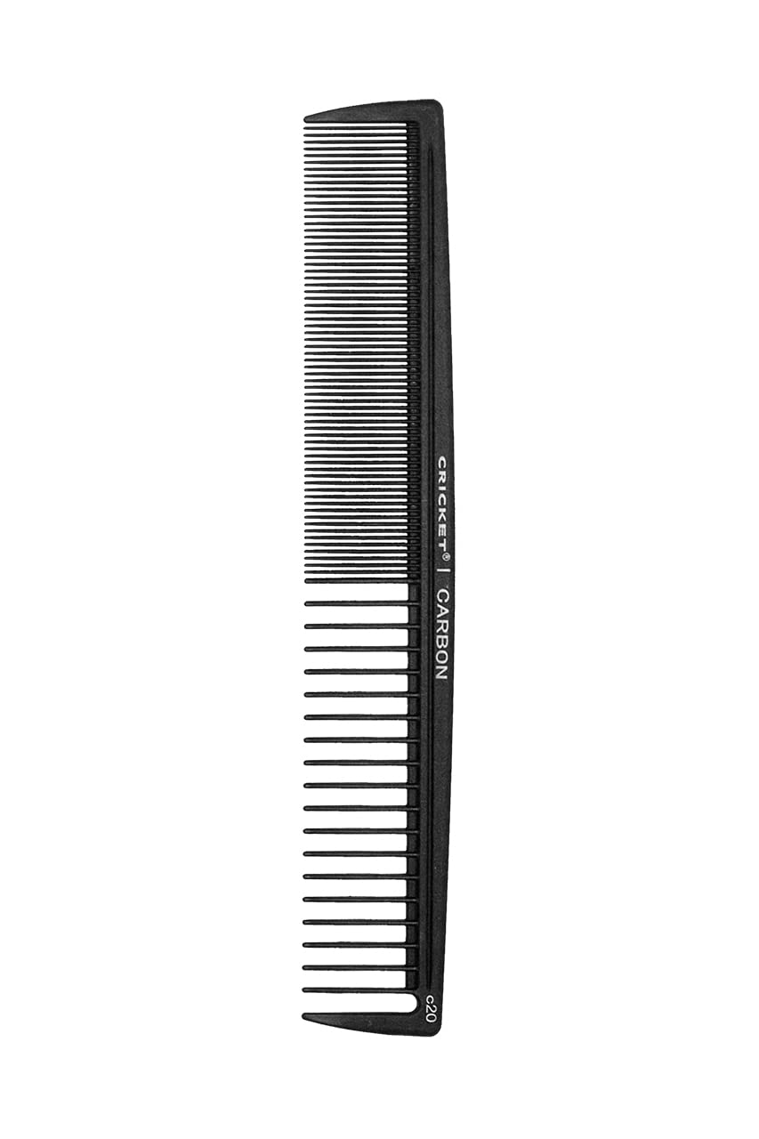 Professional Carbon Comb Set for Hair Styling – Anti-Static, Heat-Resistant, 4-Piece Variety Pack