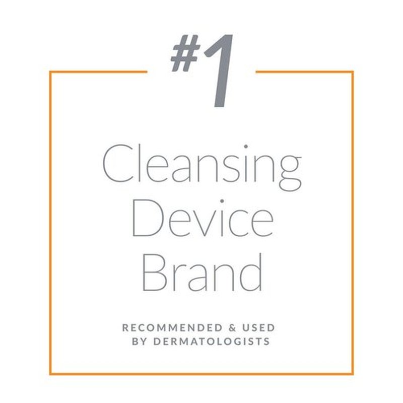 Clarsonic Facial Cleansing Brush System, Mia 2 Sonic Face Scrubber, White