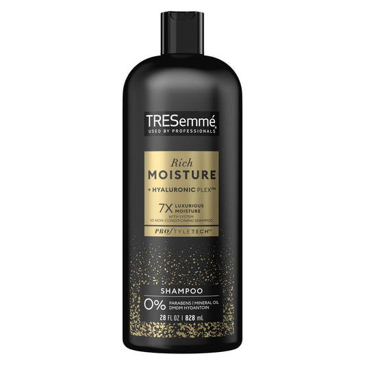 TRESemme Moisture Rich Shampoo, 28 oz (Pack of 3)