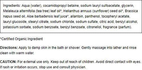 Jason Body Wash Tea Tree,1.87 Pound (Pack of 2)