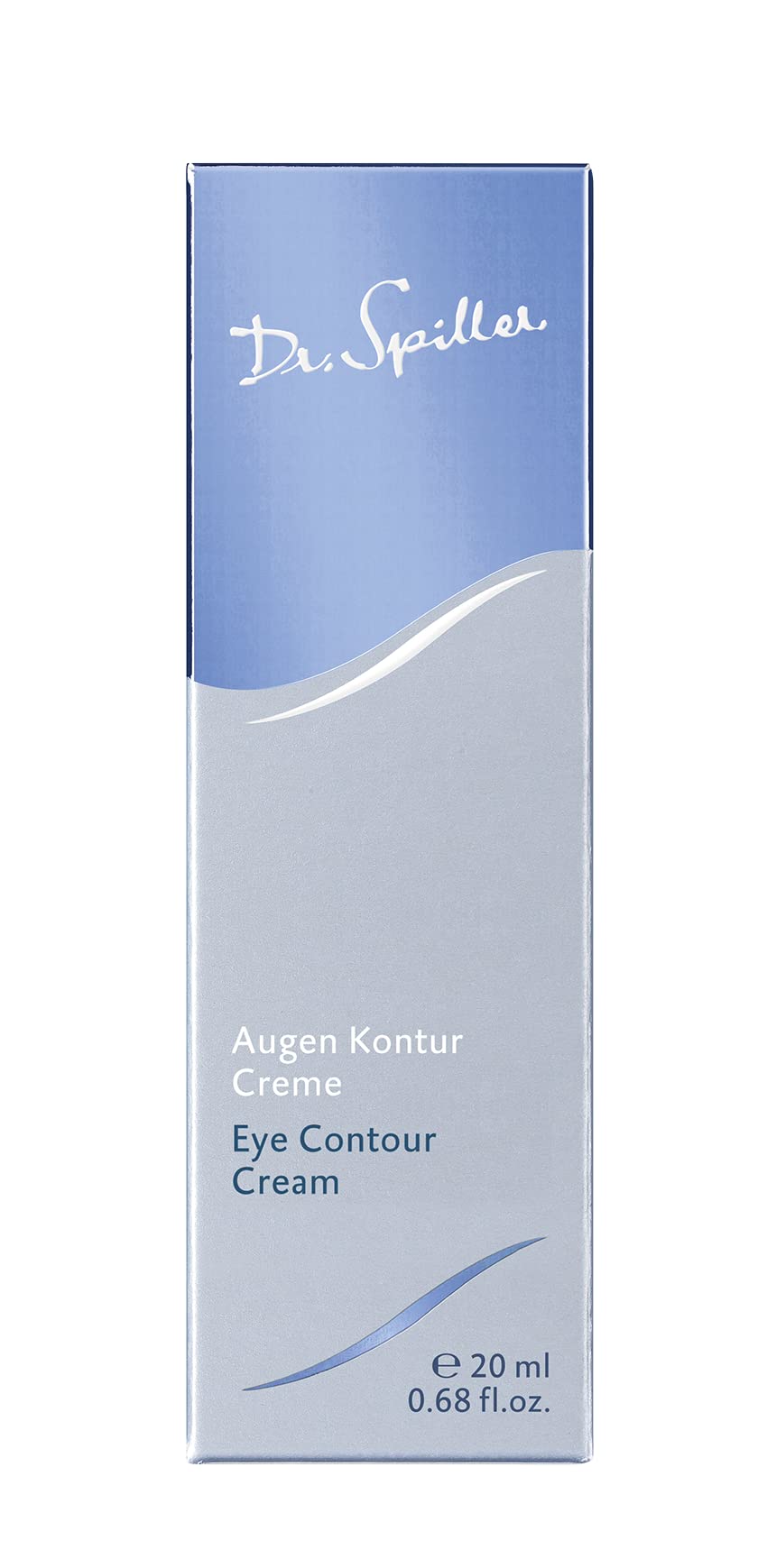 Dr.Spiller Eye Contour Cream 20 ml/0.6 oz for Hydrating and Anti-Aging Made in Germany