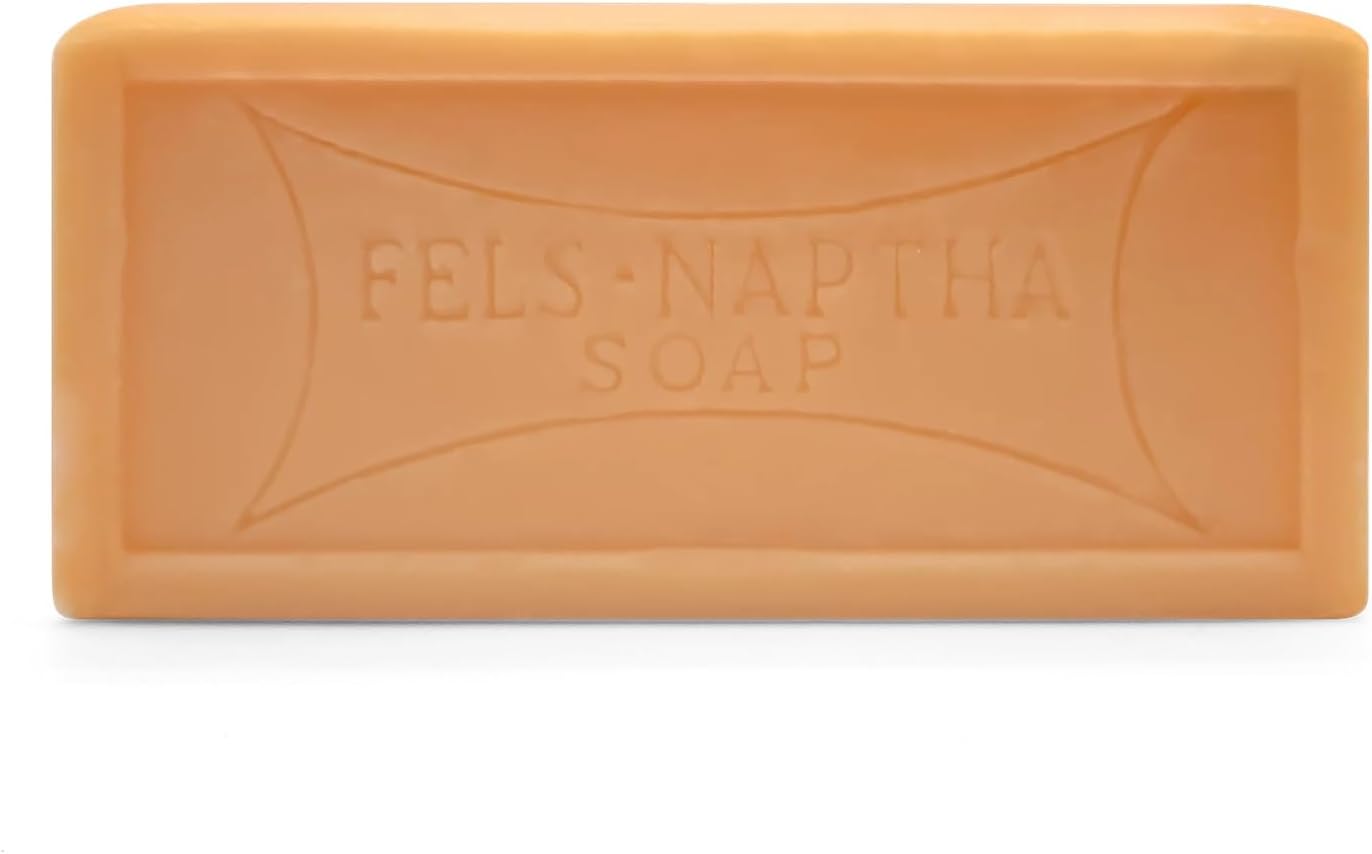 Fels Naptha Laundry Soap Bar - Powerful Stain Remover | Pack of 12