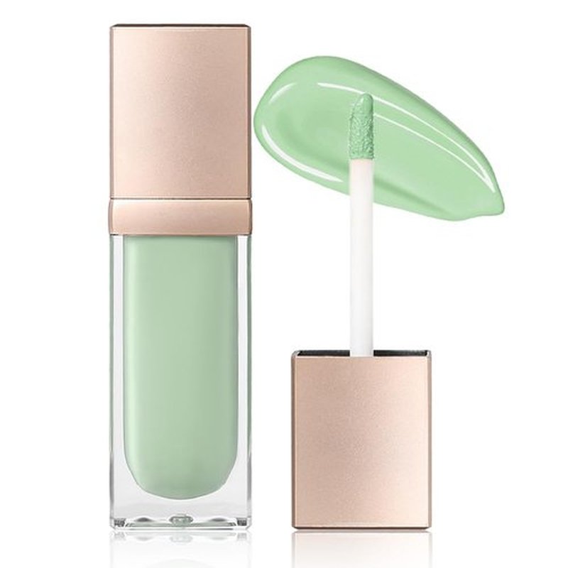 24-Hour Full Coverage Concealer Wand Concealer – Professional Makeup, Matte Finish,Waterproof, Liquid Contour Face Highlighter Makeup Smudge-Proof Formula for Flawless Wear 02# GREEN