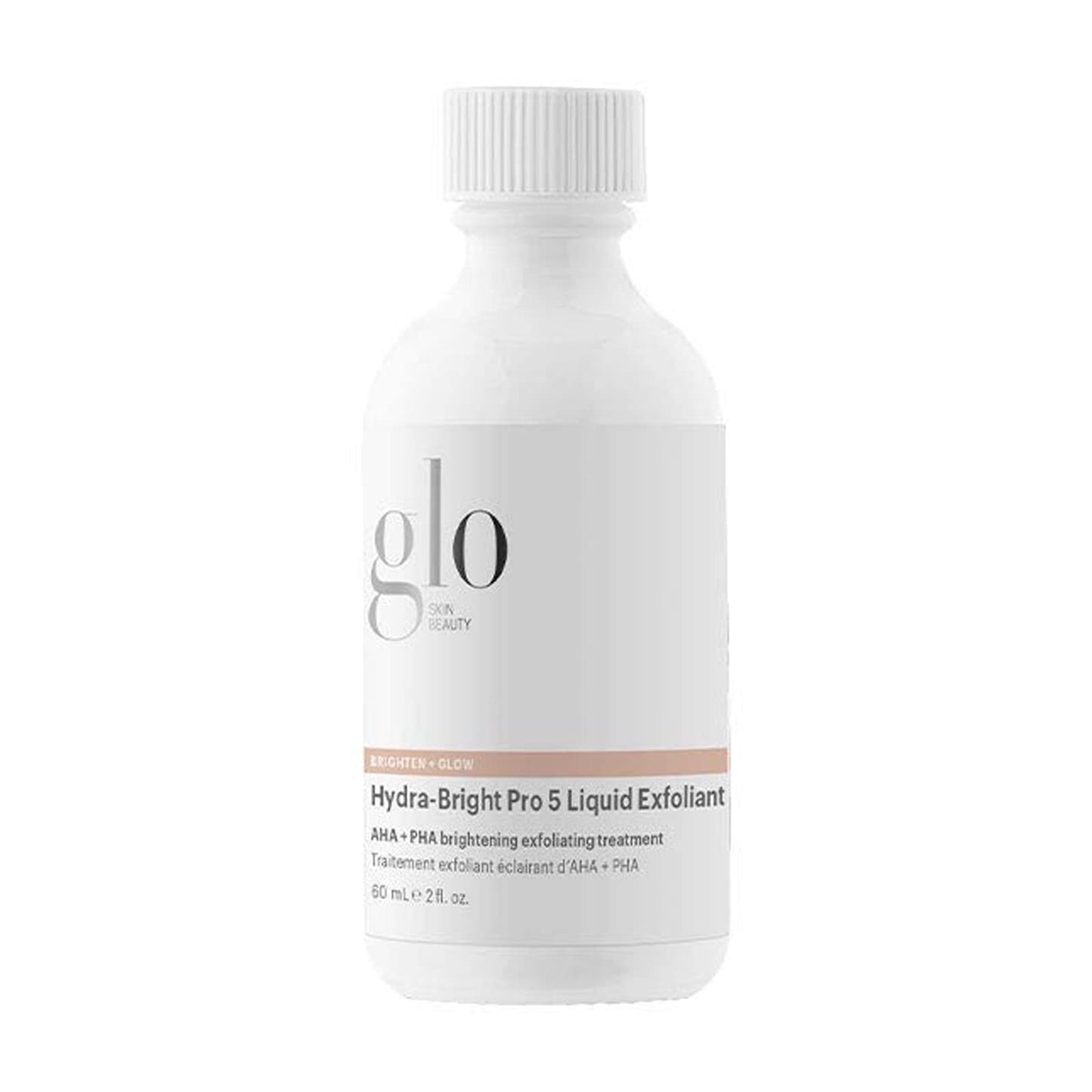 Glo Skin Beauty Hydra-Bright Pro 5 Liquid Exfoliant | This Gentle Liquid Exfoliant Smooths, Refines, and Brightens Skin (2 Fl Oz)