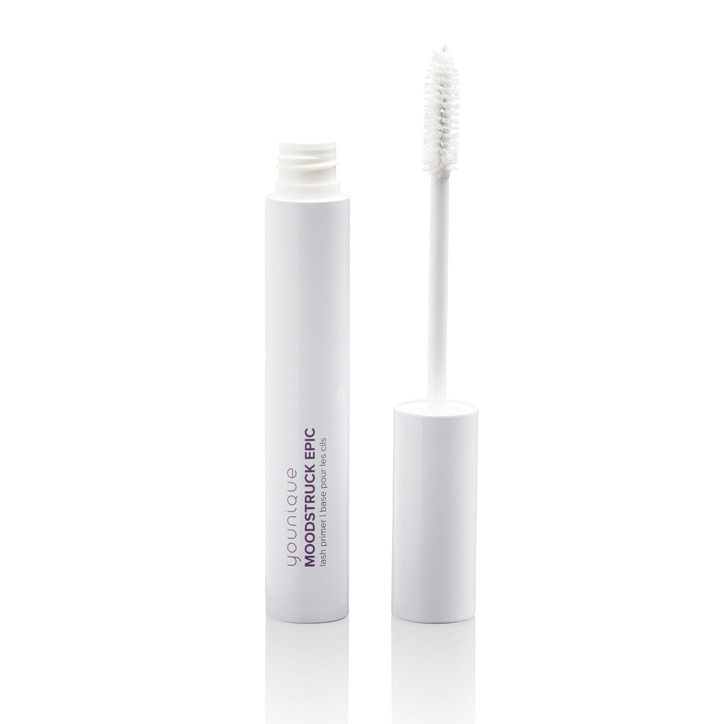 Younique MOODSTRUCK EPIC Lash Primer | 10mL | White Lash Primer for Mascara | Curling and Lengthening | Lash Lift | Mascara Makeup Primer | Separates Lashes and Boosts Lash Look