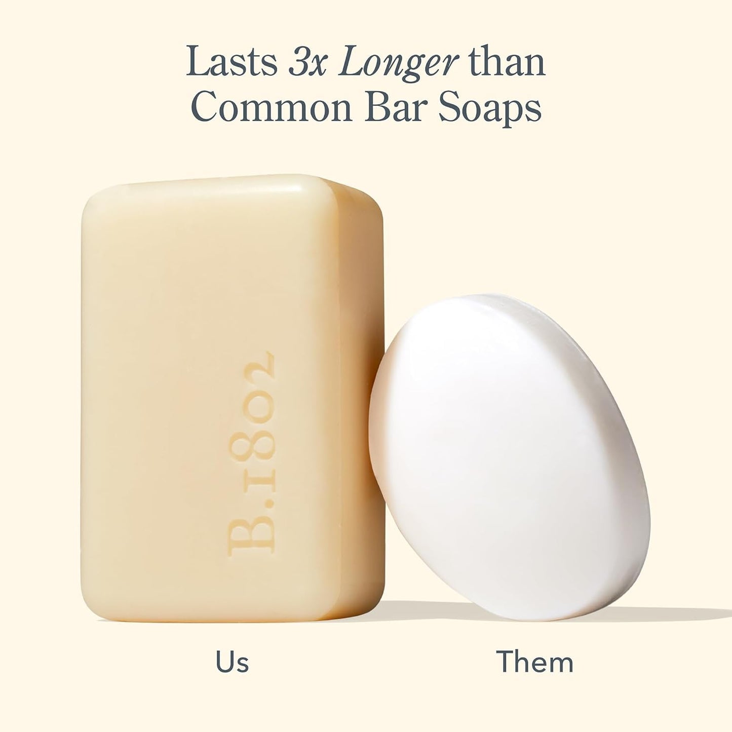 Beekman 1802 Goat Milk Soap – Moisturizing Hand & Body Soap Bar with Shea Butter & Botanical Oils, Triple-Milled, Non-Drying, Made for Sensitive Skin, Coconut Cream 9 oz