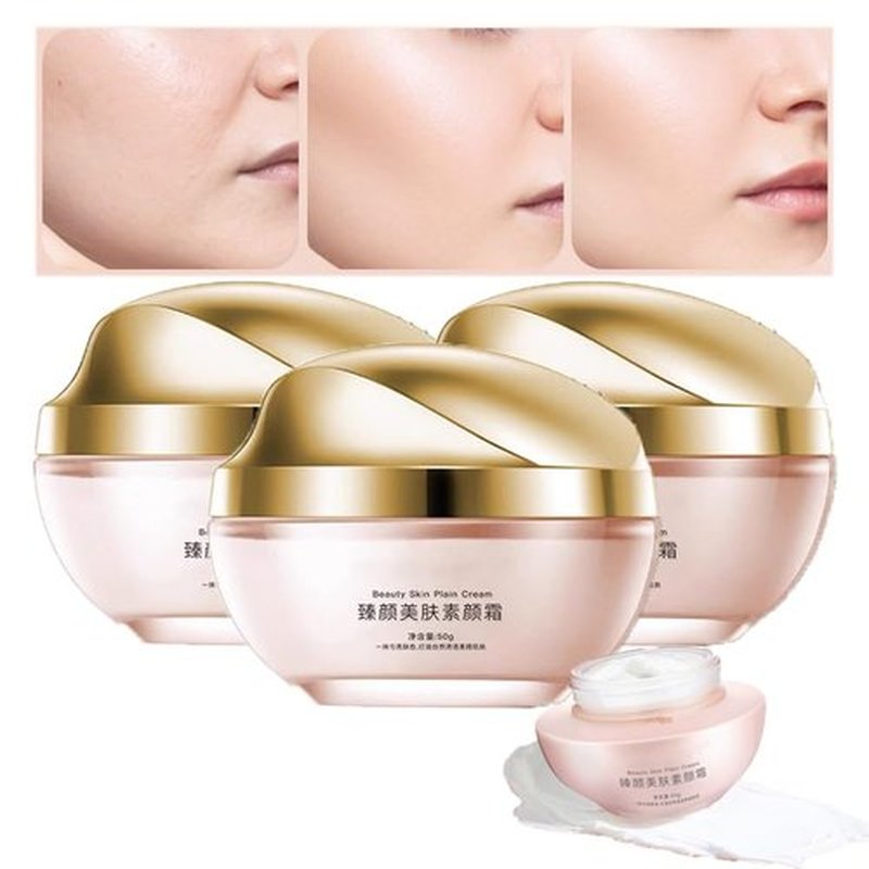 XIRUJNFD Moisturizing Brightening Concealer Smooth Tone Up Cream, Crema De Maquillaje Coreana, Corrector Iluminador Hidratante Crema TóNica Suave (3Pcs)