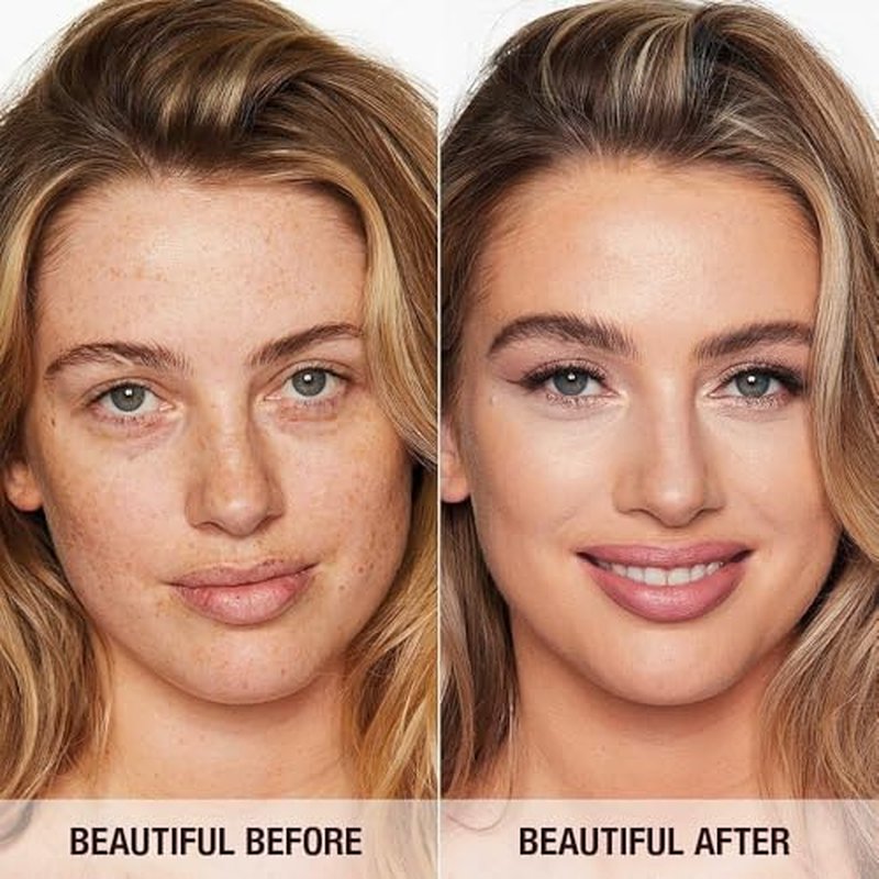 DIAONI Coverage Concealer, High Coverage Concealer Stick, Diaoni Liquid Concealer, Full Coverage Concealer, Hydrating Waterproof and Light Long Lasting, for All Skin Types (#1)