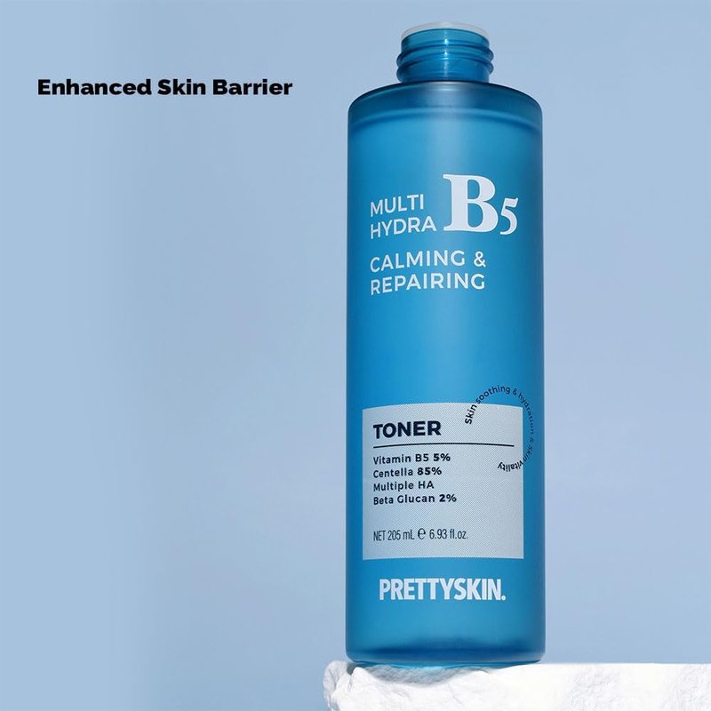 Hydra B5 Toner - Calming & Repairing Hydrating Facial Toner | Alcohol-Free, 205ml/6.93 Fl Oz