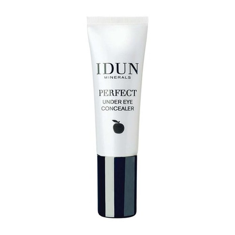 Idun Minerals - Perfect Under Eye Concealer - High Coverage, Creamy Formula - Easily Hides Imperfections - Weightless, Applies Evenly And Smoothly - Safe For Sensitive Eyes - Medium - 0.2 Oz
