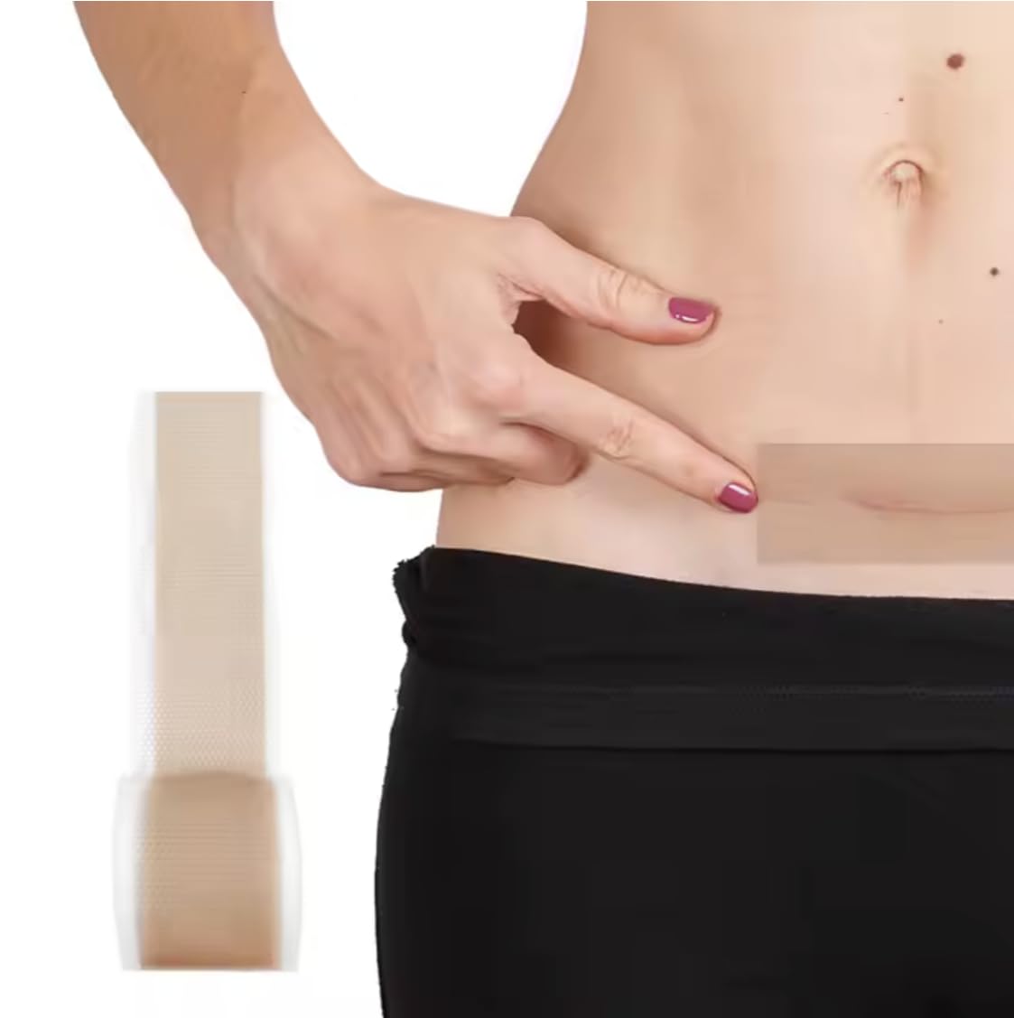 Silicone Scar Sheets 1.6" x 120" - Medical Grade, Long-Lasting, Reusable Tape Roll for C-Section, Surgical Scars, Keloid, Acne, Tummy Tuck Recovery & Wrinkle Treatment