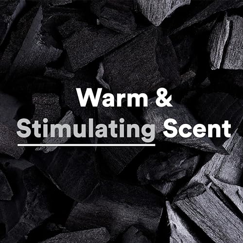 Suave Men Shampoo Conditioner Bodywash 3 in 1 Charcoal &Warm Ginger to Cleanse and Nourish Hair and Skin, 40 oz Pack of 3