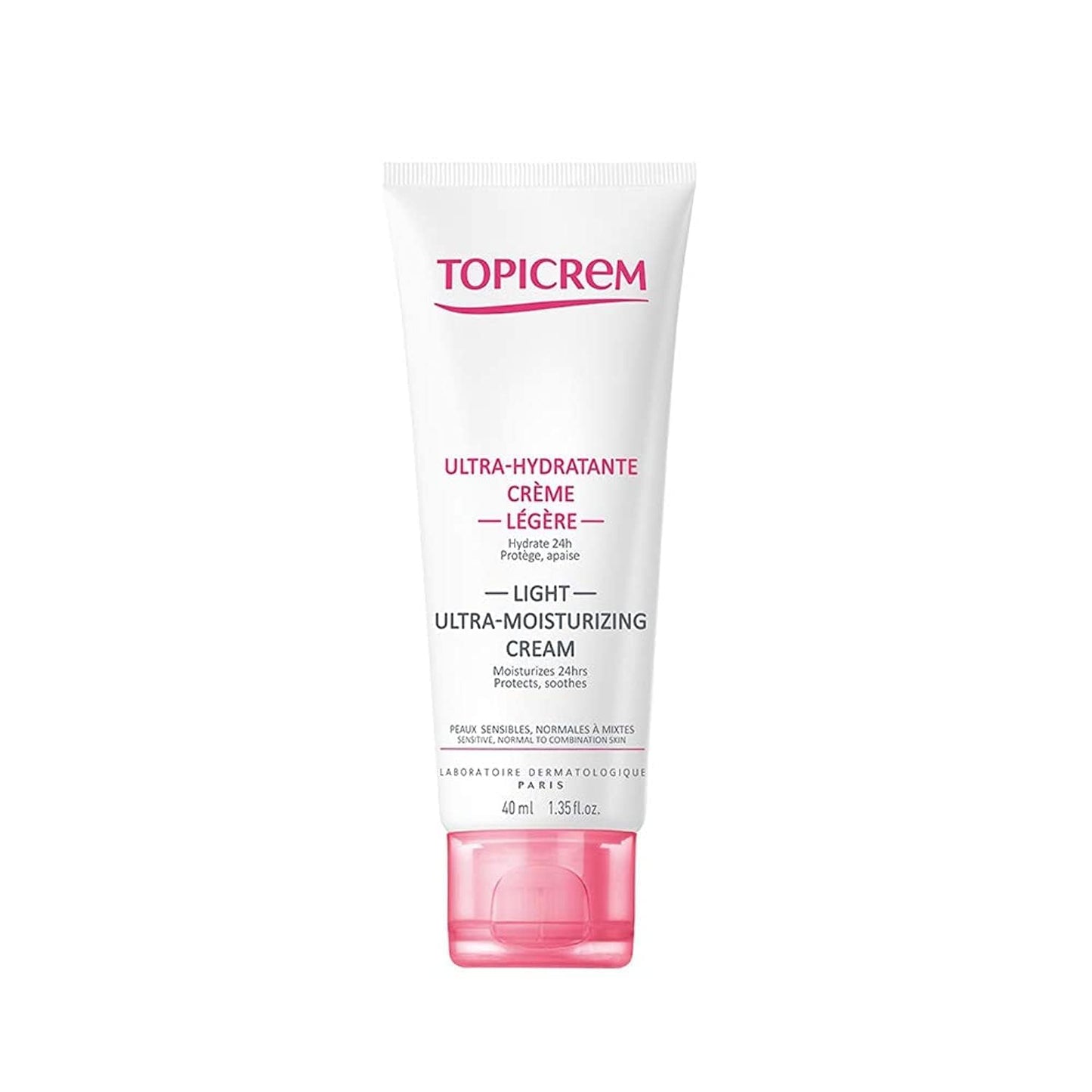 Topicrem Light Ultra-Moisturizing Light Cream 40ml