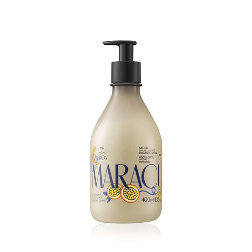 natura - Ekos Maracujá Nature of Dreams Body Lotion - Calming Lotion - 24 Hours of Hydration - Essential Fatty Acids - Vegan Skin Care - Brazilian Beauty Secrets - Body Care - 13.5 fl oz (400ml)