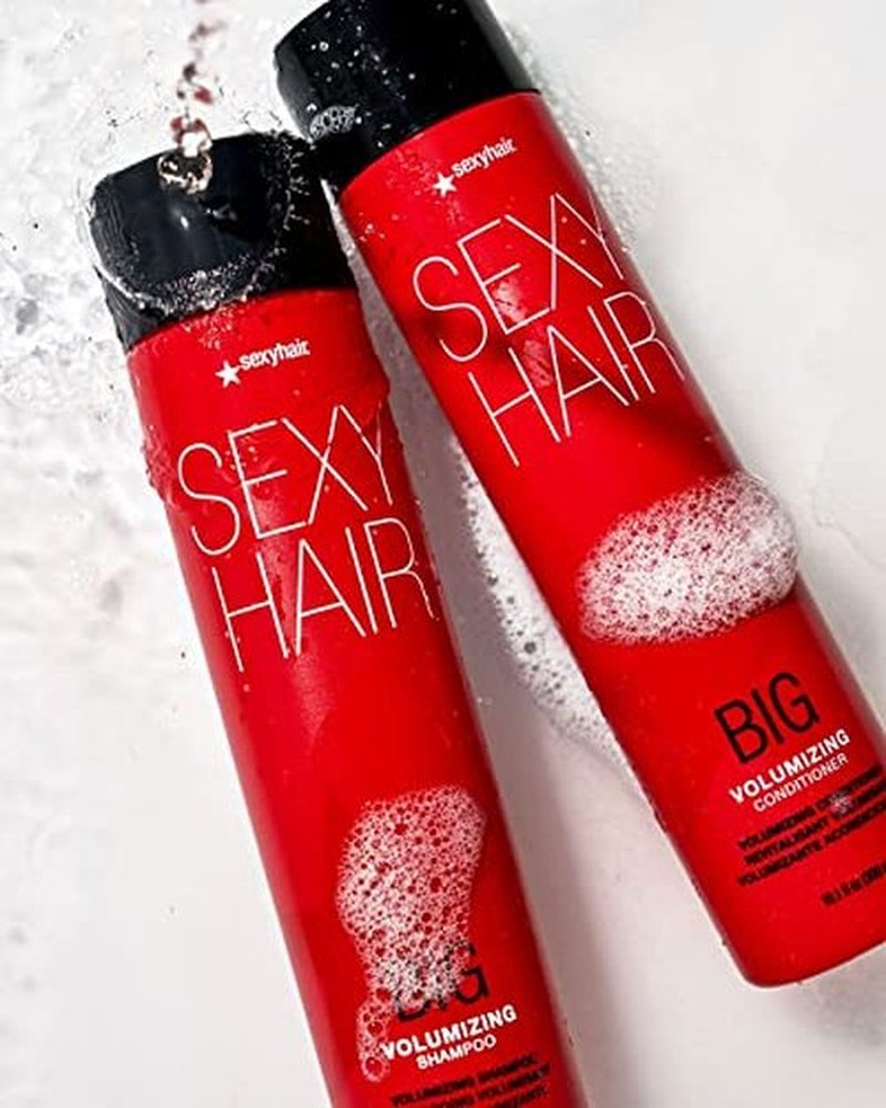 SexyHair Big Volumizing Conditioner, 33.8 Oz | Provides Moisture and Hydration | SLS & SLES Sulfate Free | All Hair Types