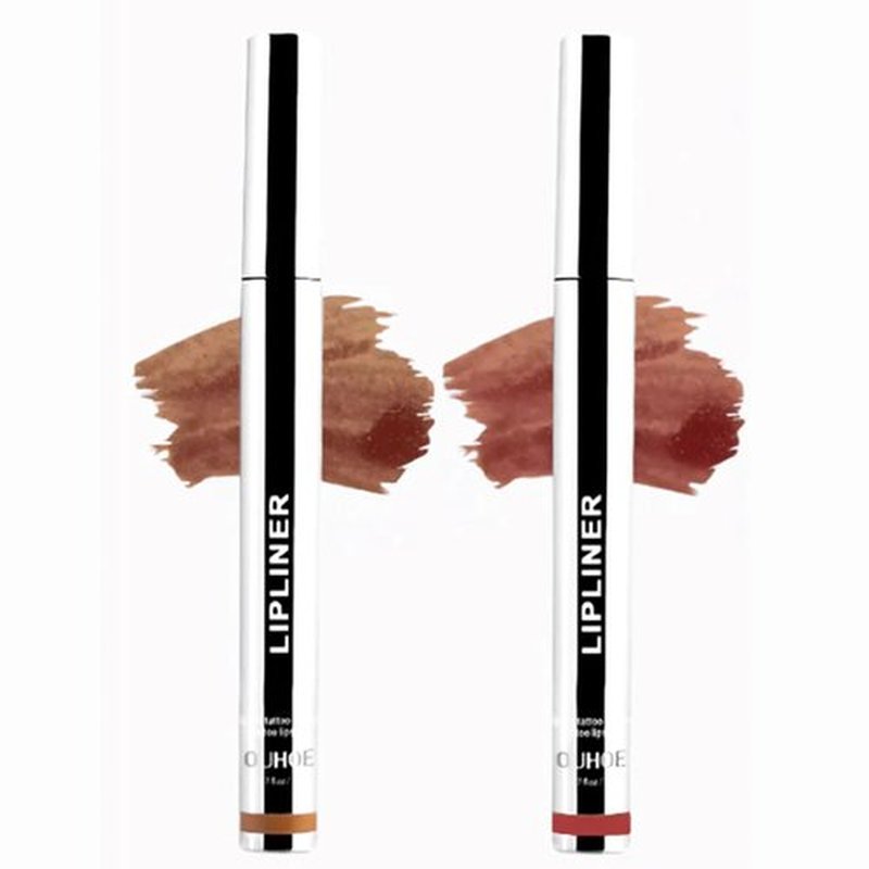 Timbersonic Lip Stain, Timbersonic Peel off Lip Stain, Timbersonic Peel off Lip Liner, Long Lasting Lip Stain Peel Off, Infused with Hyaluronic Acid & Vitamin E, For All Skin Type (#2+#3)