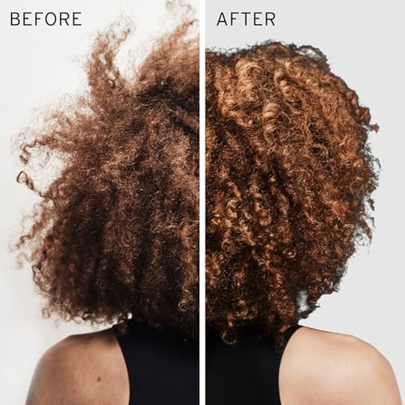 FEKKAI Shea Butter Shampoo (1 Liter) + Conditioner (1 Liter) - Improves Moisture, Softness & Shine - Reduces Frizz by 61% Up to 12H - Free of Sulfates, Parabens, Phthalates - Vegan, Cruelty-Free