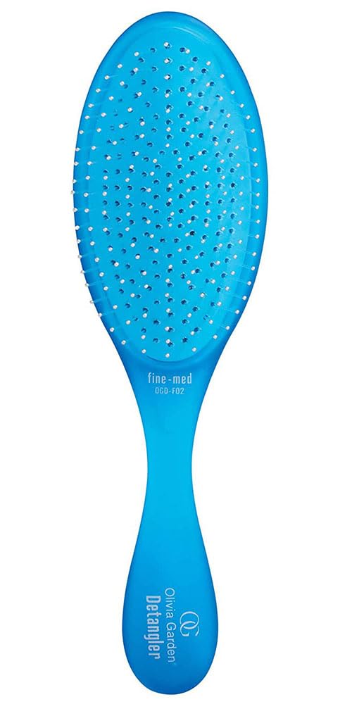 Olivia Garden OG Detangler Brush - Scalp-Massaging, Easy-Clean Design for All Hair Types