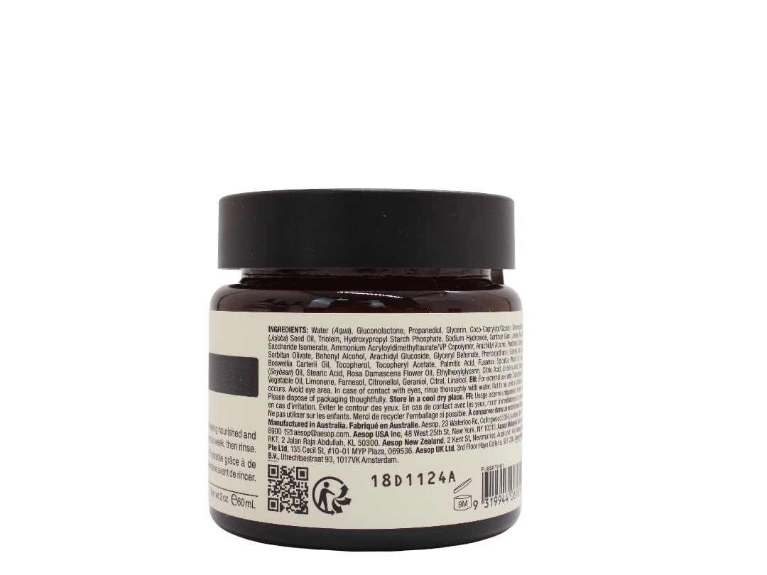 Aesop Lucent Facial Refiner | Daily Exfoliating Gel with Lactic Acid & Vitamin C – Smooths & Renews Skin | 2.1 oz