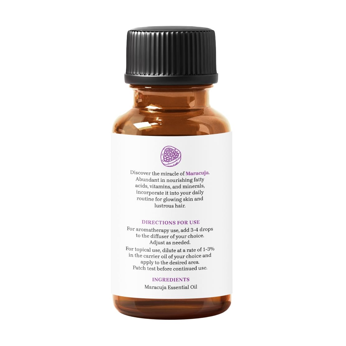 Maracuja Oil by Essential Delights - Premium Grade Essential Oil | for Aromatherapy, Soaps, Lotions, & Candles | Vegan & Cruelty Free (1 Fl Oz)