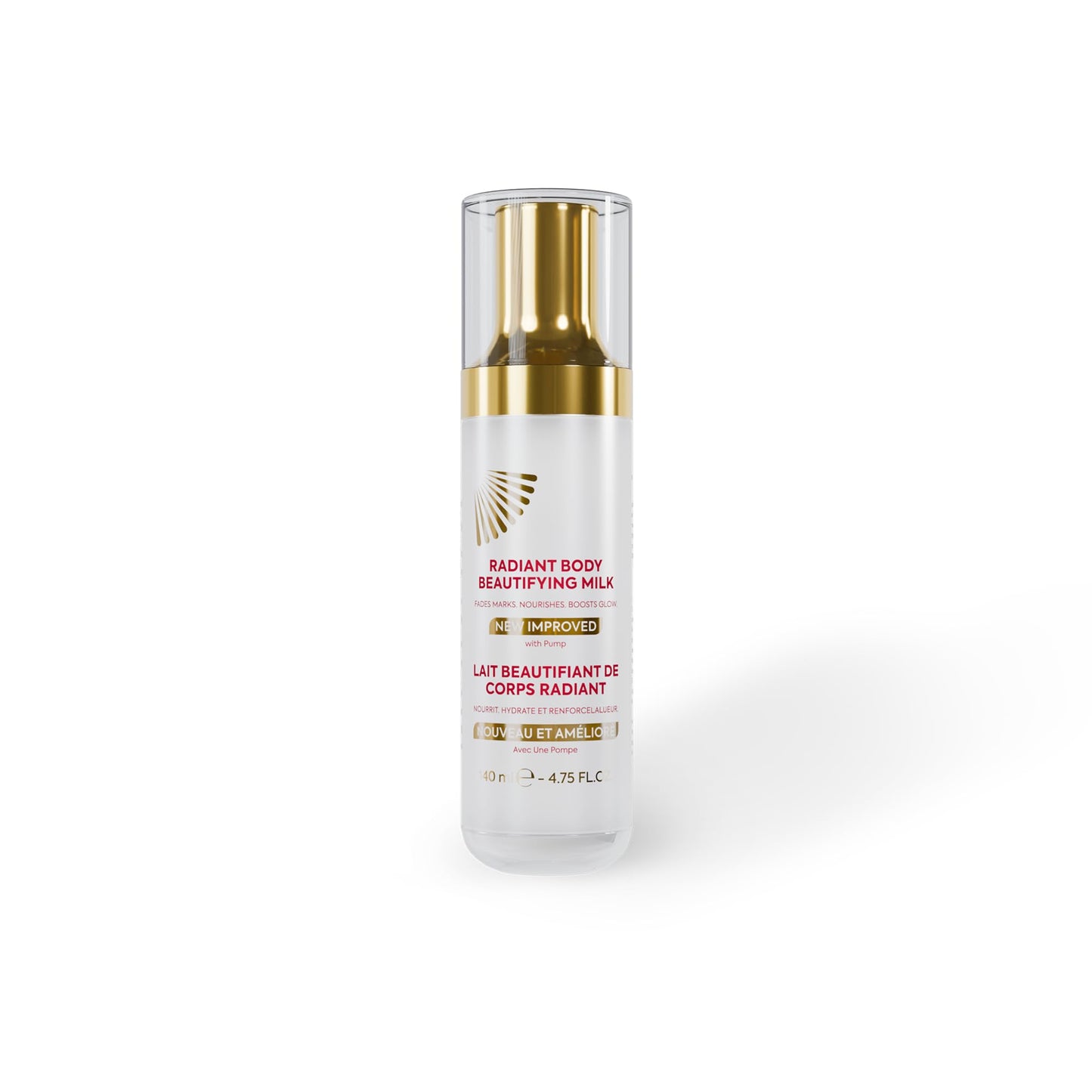 MAKARI Radiant Body Beautifying Milk (16.8 oz) | Brightening & Moisturizing Body Lotion | Helps Improve the Look of Spots & Uneven Tone | Supports a Glowing, Smooth Finish