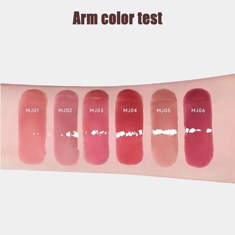 Aztk Meltykiss Jelly Gloss Lipstick, Aztec Jelly Gloss Lipstick, Jelly Lipstick, Non-Stick Non-Fading Long-Lasting Lipstick, Waterproof Moisturizing Jelly Lip Gloss (A05, 1)