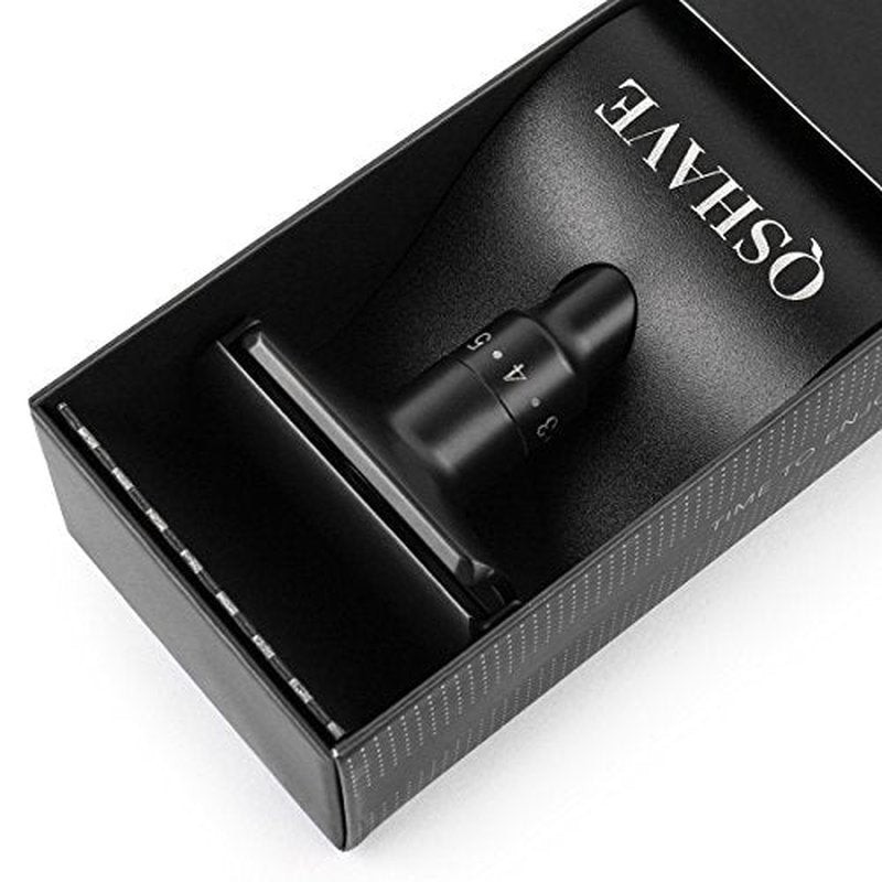 QSHAVE Adjustable Double Edge Safety Shaving Razor Deluxe Set (Razor)