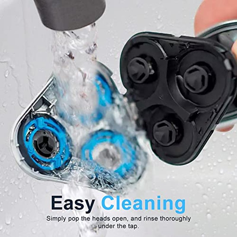 Replacement Heads Compatible with Philips Norelco 5000 Series, SH50 Replacement Blades for Philips Norelco SH50 Shavers, HQ8 Head for Norelco 5000 Shaver
