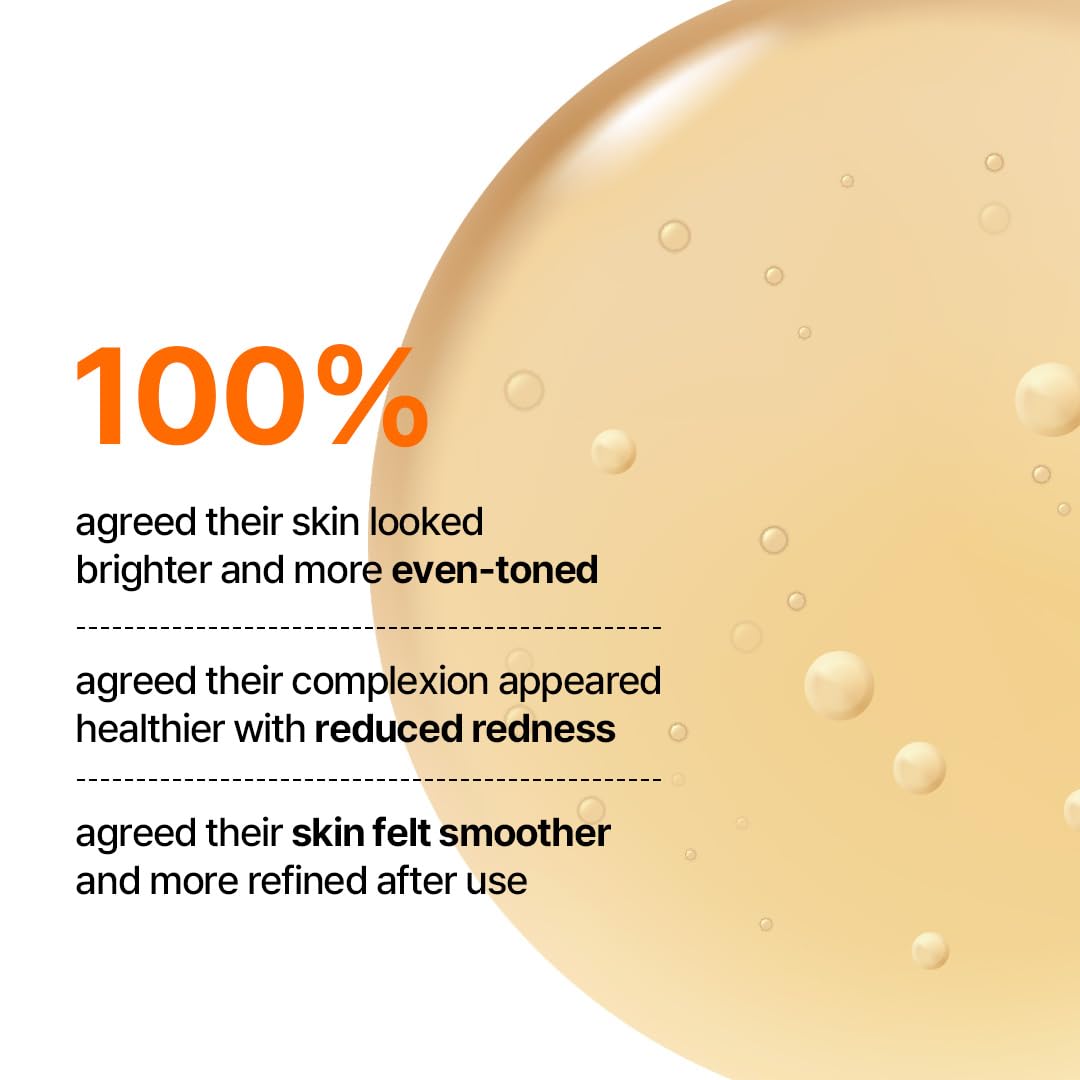 THE LAB by BLANC DOUX Vitamin C Niacin Deep Toning Ampoule, Vita-C Booster Complex Face Serum with Niacinamide, Tranexamic Acid & Glutathione, Lightweight Korean Glow Serum, 1.69 fl oz